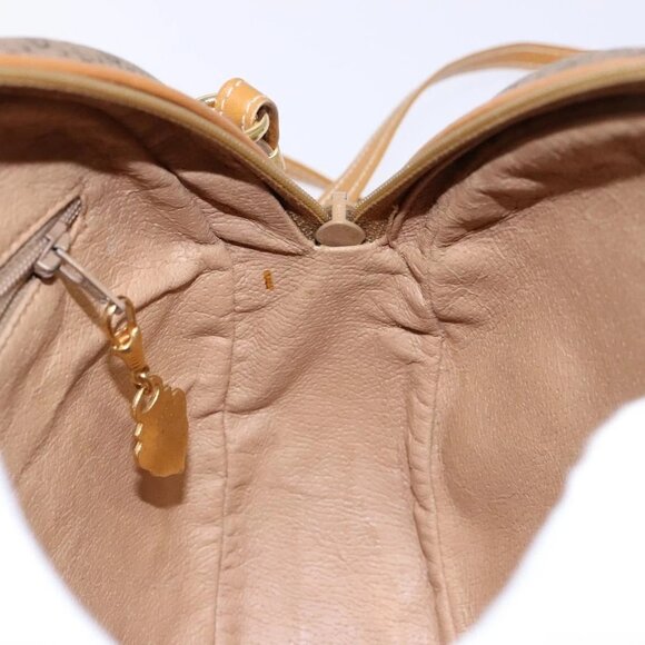 GUCCI Micro GG Supreme Shoulder Bag PVC Beige Gold 007 115 5575 Auth ki5921 - Picture 13 of 16